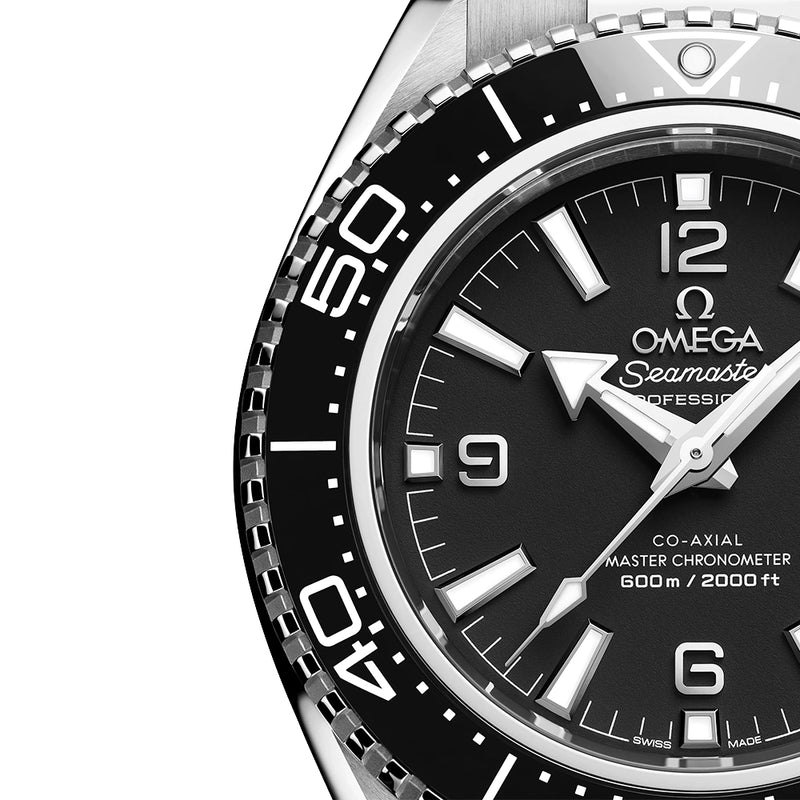 Seamaster Planet Ocean 600m 42mm Black Dial & Bezel Bracelet Watch