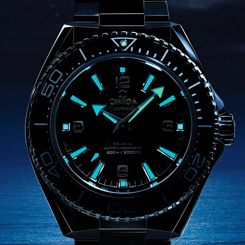 Seamaster Planet Ocean 600m 42mm Black Dial & Bezel Bracelet Watch
