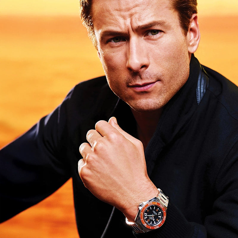 Seamaster Planet Ocean 600m 42mm Black Dial & Orange Bezel Bracelet Watch