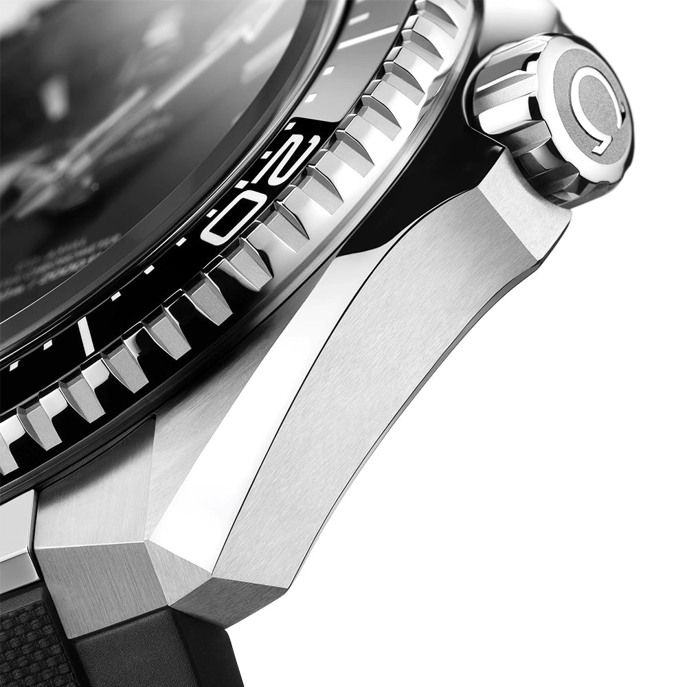 OMEGA Seamaster Planet Ocean 600m 42mm Black Dial & Bezel Strap Watch - Berry's Jewellers