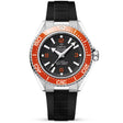 OMEGA Seamaster Planet Ocean 600m 42mm Black Dial & Orange Bezel Watch - Berry's Jewellers