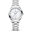 Seamaster Aqua Terra 30mm White Mother of Pearl Diamond Dial Watch