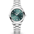 Seamaster Aqua Terra 30mm Pine Green Diamond Dial Ladies Watch