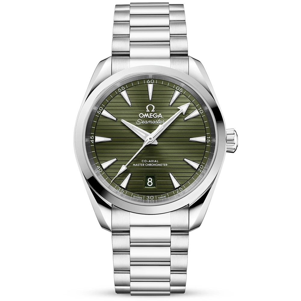 Seamaster Aqua Terra 150m 38mm Green Dial Automatic Bracelet Watch