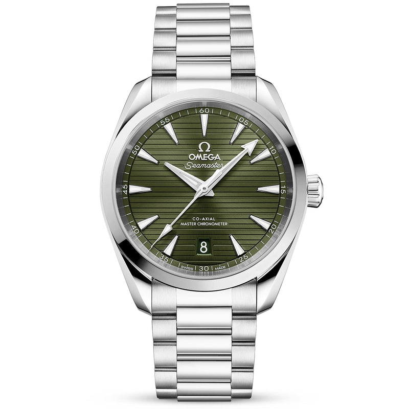 Seamaster Aqua Terra 150m 38mm Green Dial Automatic Bracelet Watch