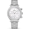 Speedmaster Chronograph 38mm Mother of Pearl Diamond Set Watch