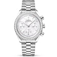 Speedmaster Chronograph 38mm Mother of Pearl Diamond Set Watch