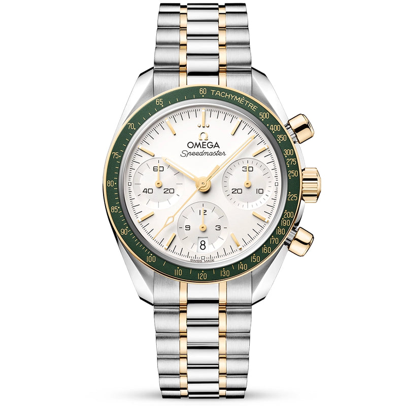 Speedmaster Chronograph 38mm Two-Tone 18ct Moonshine Gold Automatic Watch