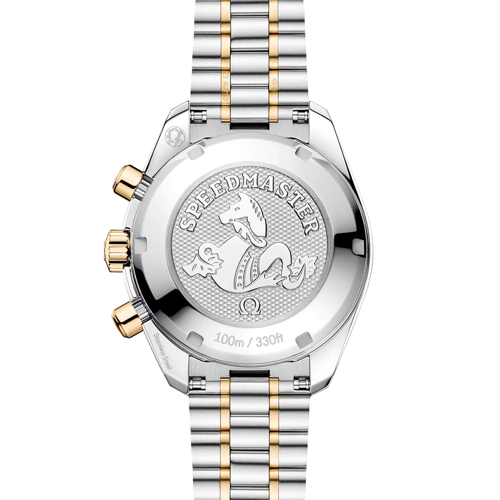 Speedmaster Chronograph 38mm Two-Tone 18ct Moonshine Gold Automatic Watch