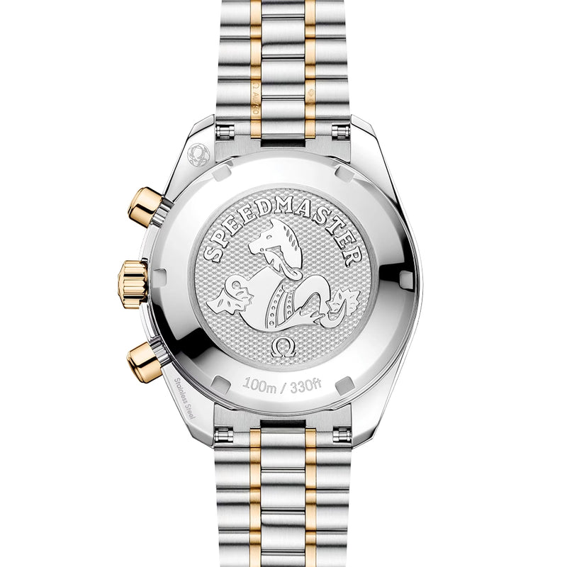 Speedmaster Chronograph 38mm Two-Tone 18ct Moonshine Gold Automatic Watch