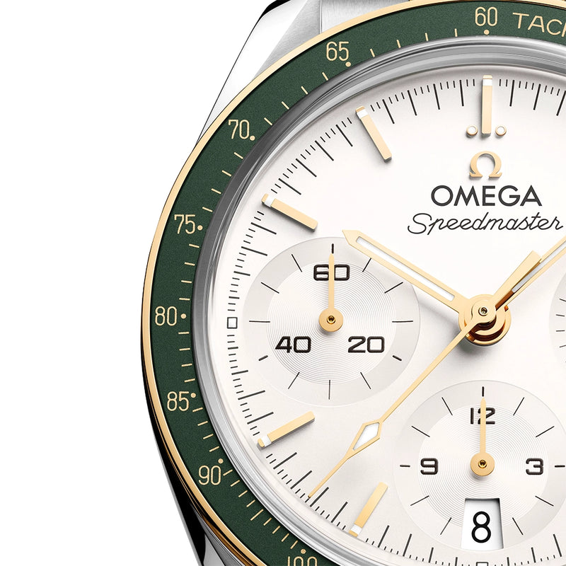 Speedmaster Chronograph 38mm Two-Tone 18ct Moonshine Gold Automatic Watch