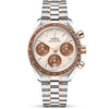 Speedmaster Chronograph 38mm Two-Tone Cappuccino Brown Automatic Watch