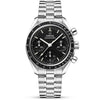 Speedmaster Chronograph 38mm Black Dial Automatic Bracelet Watch