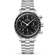 Speedmaster Chronograph 38mm Black Dial Automatic Bracelet Watch