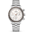 Speedmaster Chronograph 38mm Silver/Rose Dial Automatic Bracelet Watch