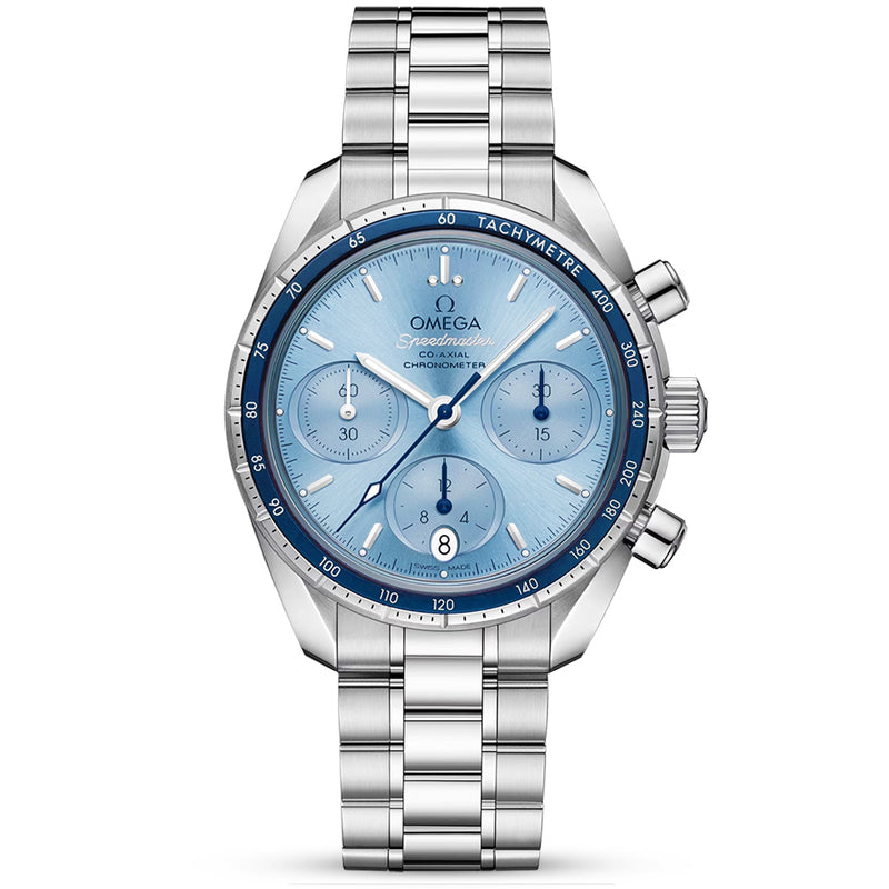 Speedmaster Chronograph 38mm Ice Blue Dial Automatic Watch