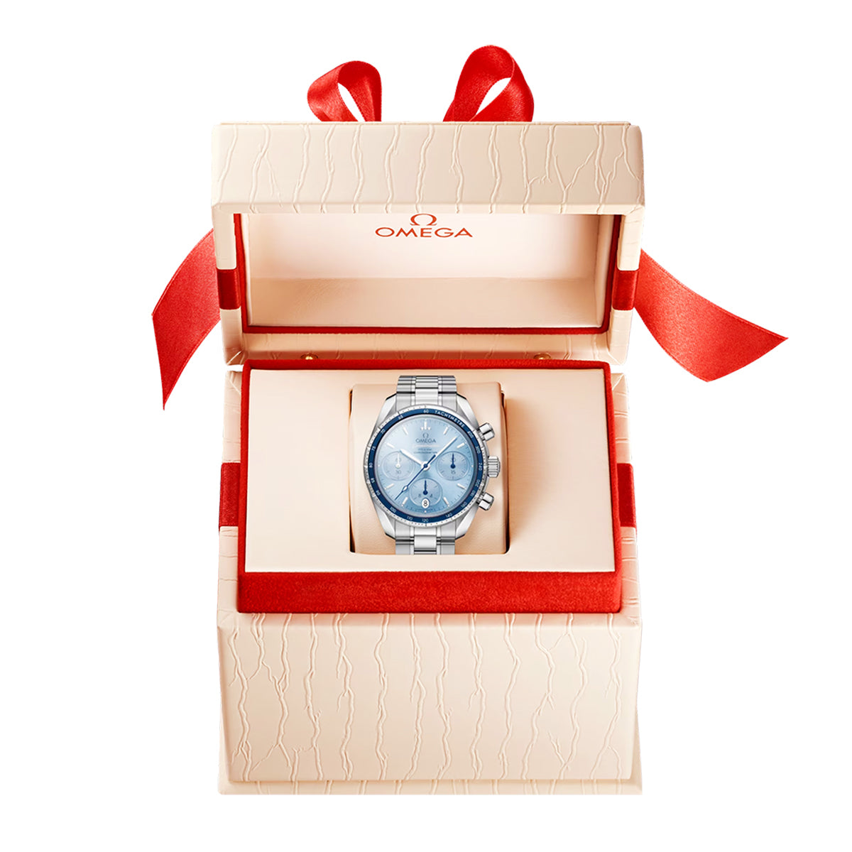 Speedmaster Chronograph 38mm Ice Blue Dial Automatic Watch