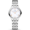 De Ville Prestige 27.5mm White Mother of Pearl Dial Ladies Watch