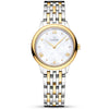 De Ville Prestige 27.5mm Two-Tone White Mother of Pearl Dial Watch