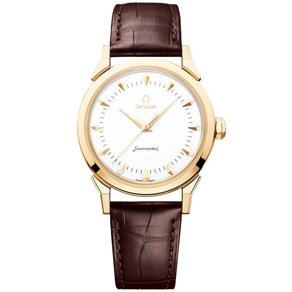 OMEGA Seamaster 37mm 18ct Moonshine Gold Milano Cortina Edition Watch - Berry's Jewellers