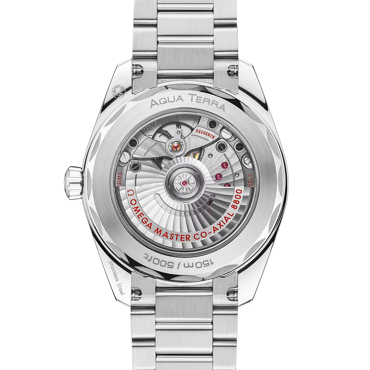 Seamaster Aqua Terra Shades 38mm Sandstone Silver Dial Watch