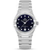 Constellation 29mm Blue Aventurine Glass Dial Ladies Automatic Watch