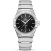 Constellation 39mm Black Index Dial Automatic Bracelet Watch