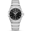 Constellation 39mm Black Index Dial Automatic Bracelet Watch