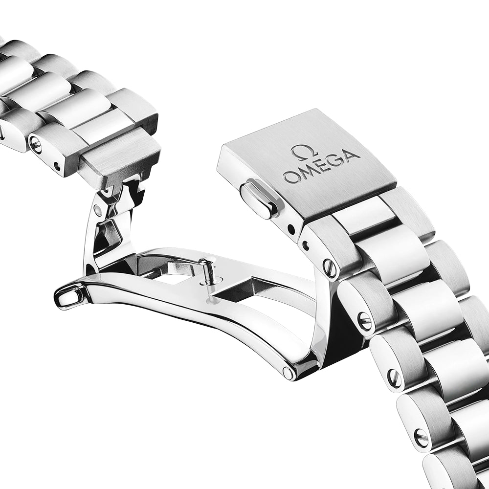 OMEGA Seamaster Aqua Terra 150m 38mm Black Dial Automatic Bracelet Watch - Berry's Jewellers