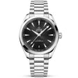 OMEGA Seamaster Aqua Terra 150m 41mm Black Dial Automatic Bracelet Watch - Berry's Jewellers