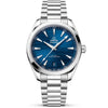 OMEGA Seamaster Aqua Terra 150m 41mm Blue Dial Automatic Bracelet Watch - Berry's Jewellers