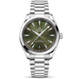 OMEGA Seamaster Aqua Terra 150m 41mm Green Dial Automatic Bracelet Watch - Berry's Jewellers