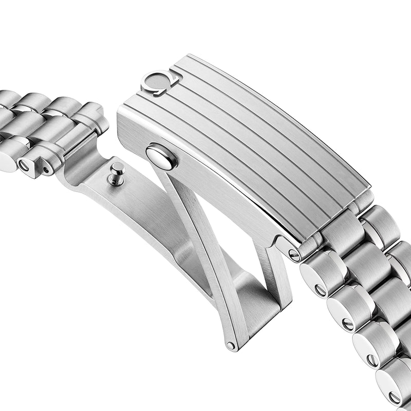 OMEGA Speedmaster Moonwatch Sapphire Glass Reverse Dial Bracelet Watch - Berry's Jewellers