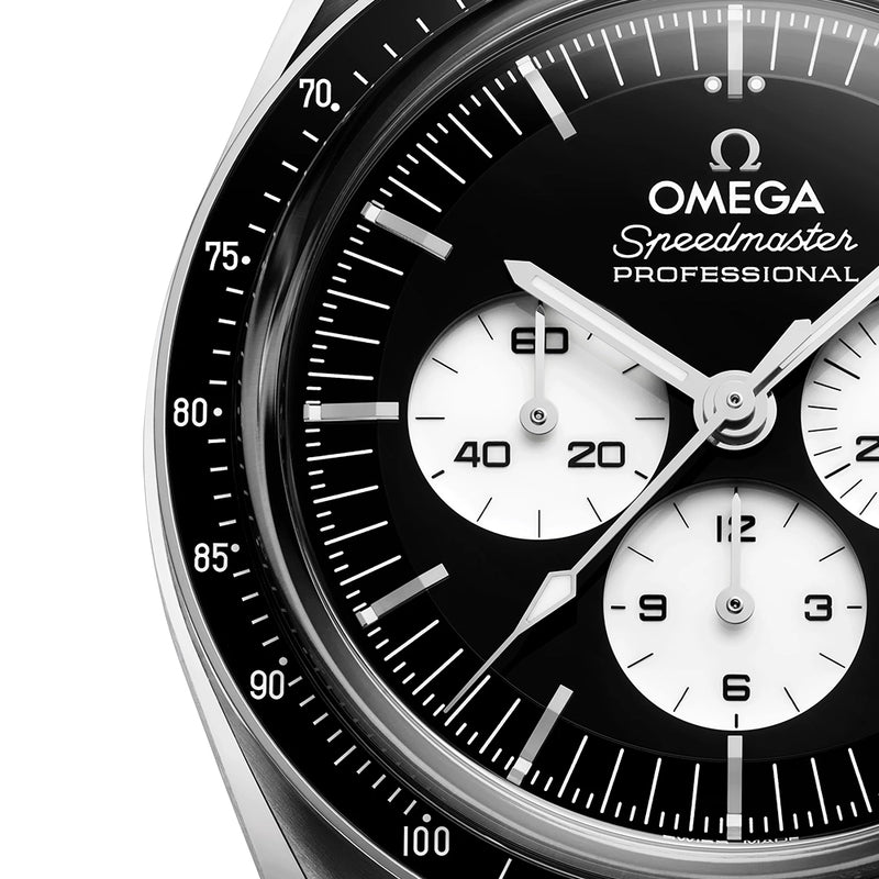 OMEGA Speedmaster Moonwatch Sapphire Glass Reverse Dial Bracelet Watch - Berry's Jewellers