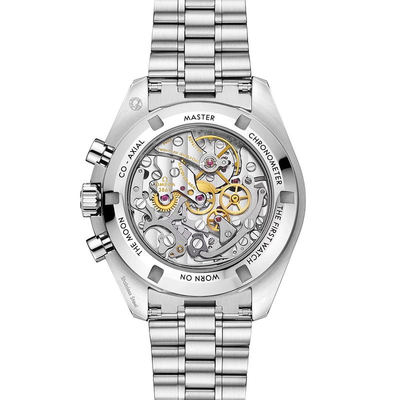 OMEGA Speedmaster Moonwatch Sapphire Glass Reverse Dial Bracelet Watch - Berry's Jewellers