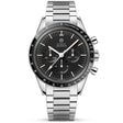 Speedmaster Calibre 321 39.7mm Black Dial Mens Bracelet Watch