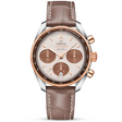 OMEGA Speedmaster Chronograph 38mm Two-Tone Brown Dial Watch - Berry's Jewellers