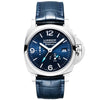 Panerai Luminor BiTempo 44mm Blue Dial Automatic Strap Watch - Berry's Jewellers
