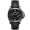Panerai Luminor Quaranta BiTempo 40mm Black Ceramic Automatic Watch - Berry's Jewellers