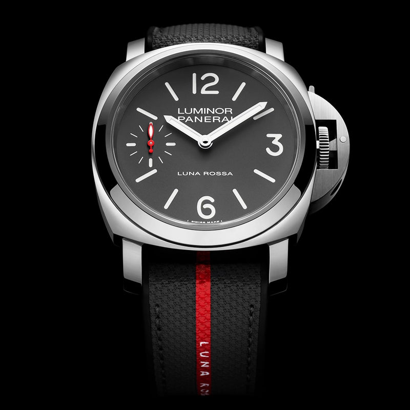 Panerai Luminor Tre Giorni 44mm Luna Rossa Edition Mens Watch - Berry's Jewellers