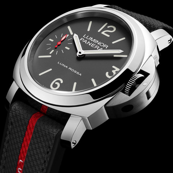 Panerai Luminor Tre Giorni 44mm Luna Rossa Edition Mens Watch - Berry's Jewellers