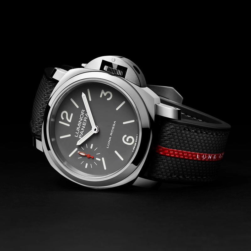 Panerai Luminor Tre Giorni 44mm Luna Rossa Edition Mens Watch - Berry's Jewellers
