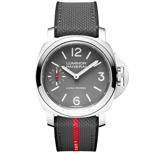 Panerai Luminor Tre Giorni 44mm Luna Rossa Edition Mens Watch - Berry's Jewellers