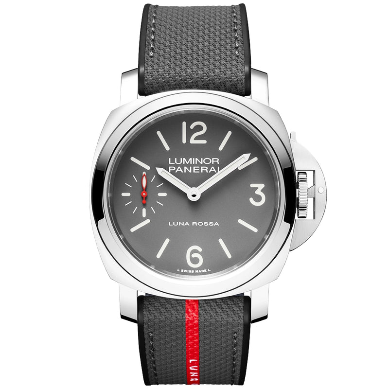 Panerai Luminor Tre Giorni 44mm Luna Rossa Edition Mens Watch - Berry's Jewellers
