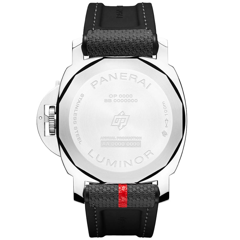 Panerai Luminor Tre Giorni 44mm Luna Rossa Edition Mens Watch - Berry's Jewellers