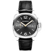 Panerai Luminor Due 42mm Grey Dial Mens Automatic Strap Watch - Berry's Jewellers