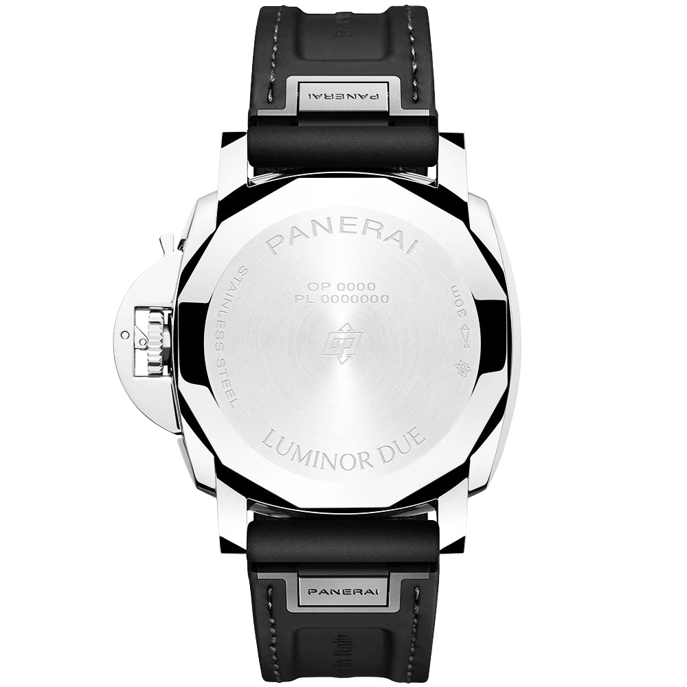 Panerai Luminor Due 42mm Luna Rossa Edition White Dial Mens Watch - Berry's Jewellers