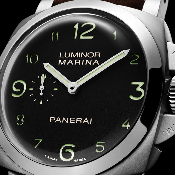 Panerai Luminor Marina 44mm Limited Edition Automatic Strap Watch - Berry's Jewellers