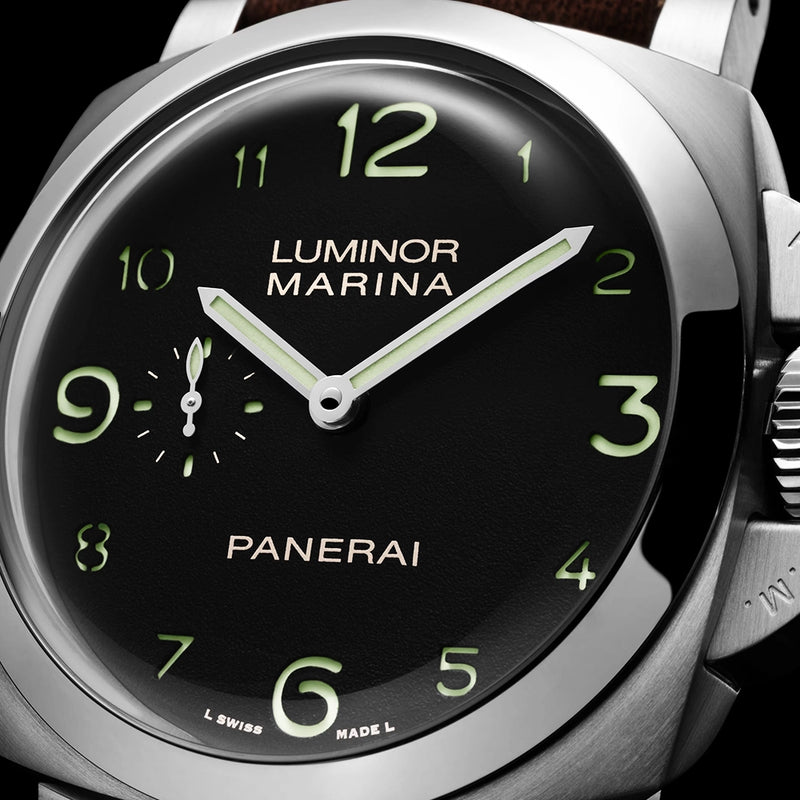 Panerai Luminor Marina 44mm Limited Edition Automatic Strap Watch - Berry's Jewellers