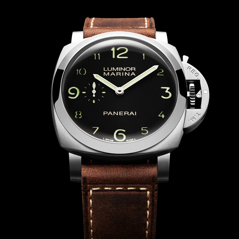 Panerai Luminor Marina 44mm Limited Edition Automatic Strap Watch - Berry's Jewellers
